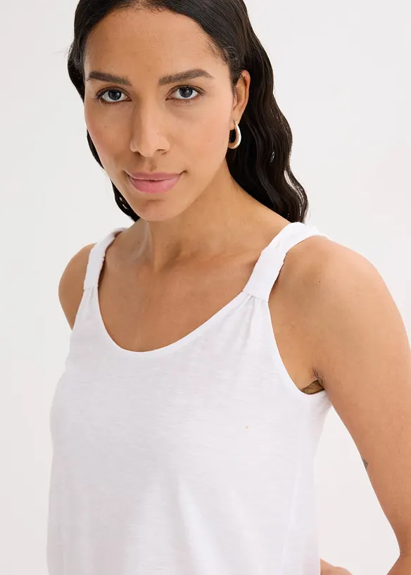 Débardeur 100% coton, bonprix