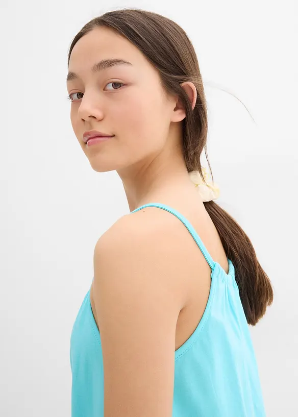 Robe en jersey 100% coton, bonprix