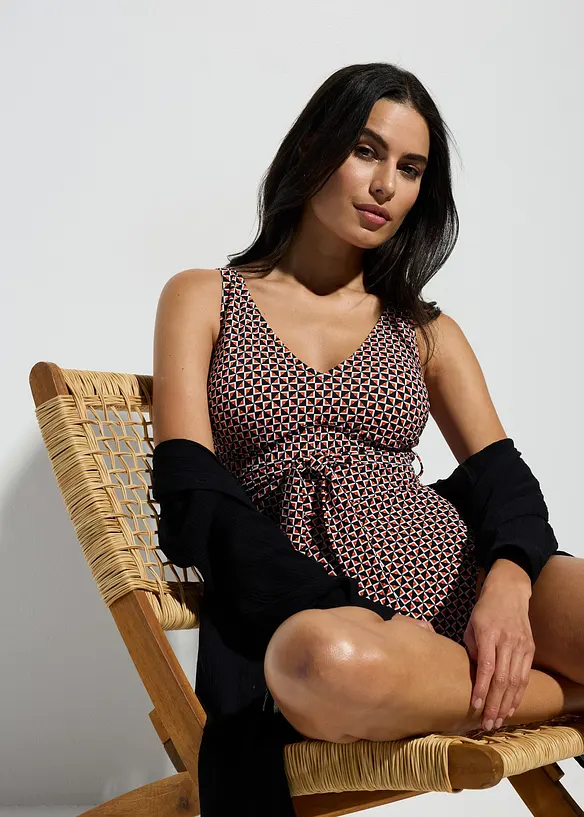 Maillot 1 pi&egrave;ce, bonprix