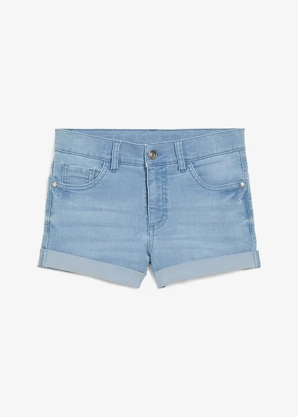 Short en jean, taille mi-haute, bonprix