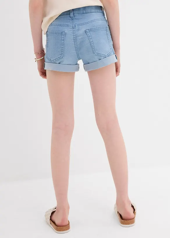 Short en jean, taille mi-haute, bonprix