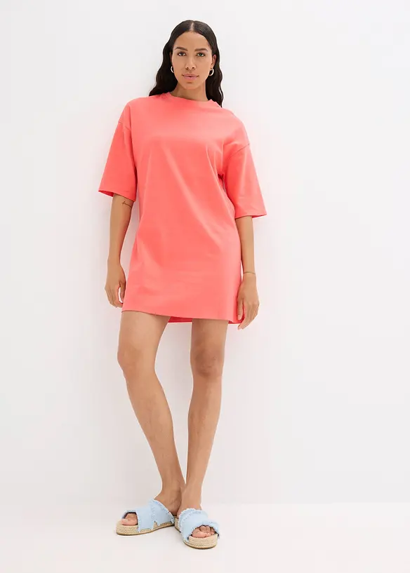 Robe oversize en jersey de coton épais, bonprix