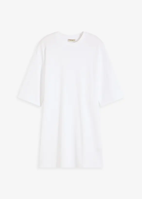 Robe oversize en jersey de coton &eacute;pais, bonprix