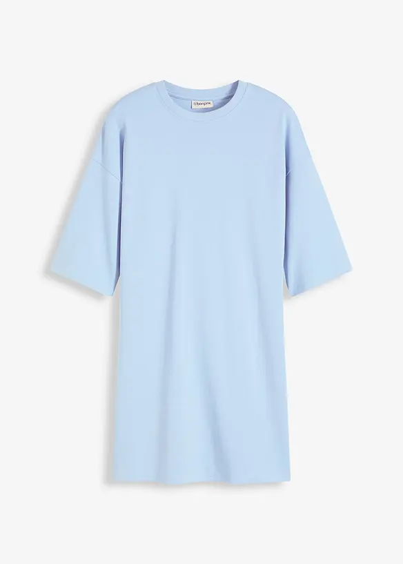 Robe oversize en jersey de coton épais, bonprix