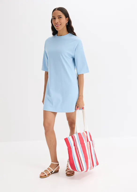 Robe oversize en jersey de coton épais, bonprix