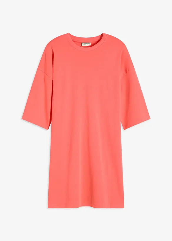 Robe oversize en jersey de coton épais, bonprix