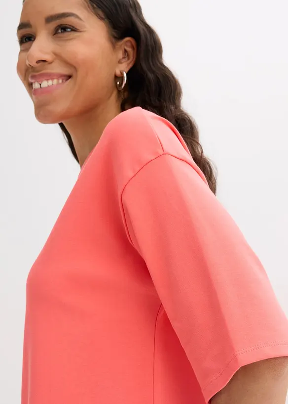 Robe oversize en jersey de coton épais, bonprix