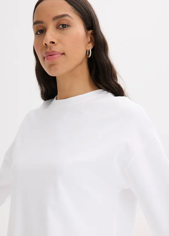 Robe oversize en jersey de coton &eacute;pais, bonprix