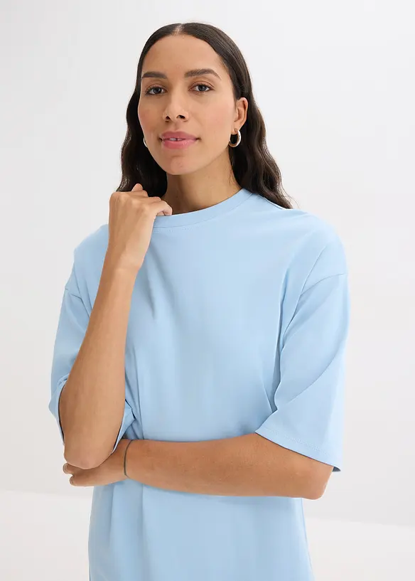 Robe oversize en jersey de coton épais, bonprix