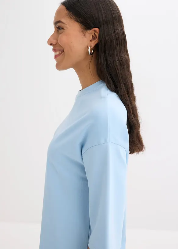 Robe oversize en jersey de coton épais, bonprix