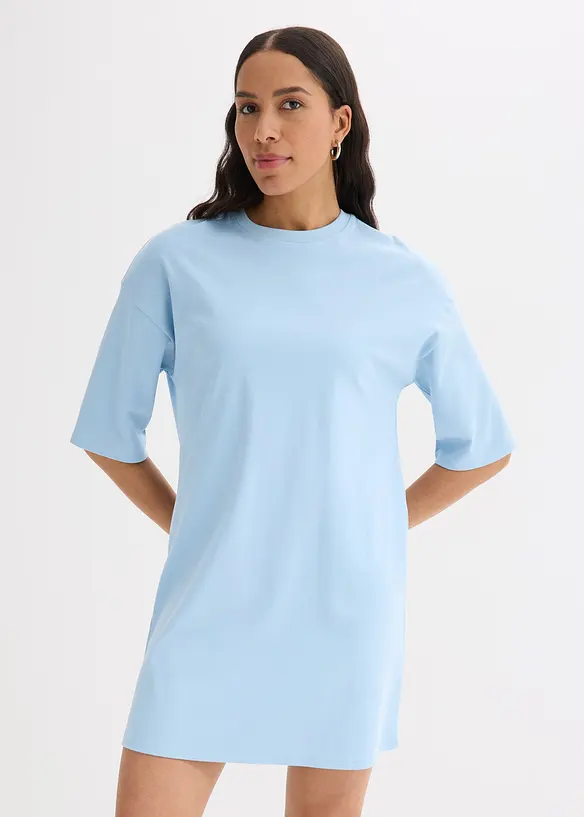 Robe oversize en jersey de coton épais, bonprix