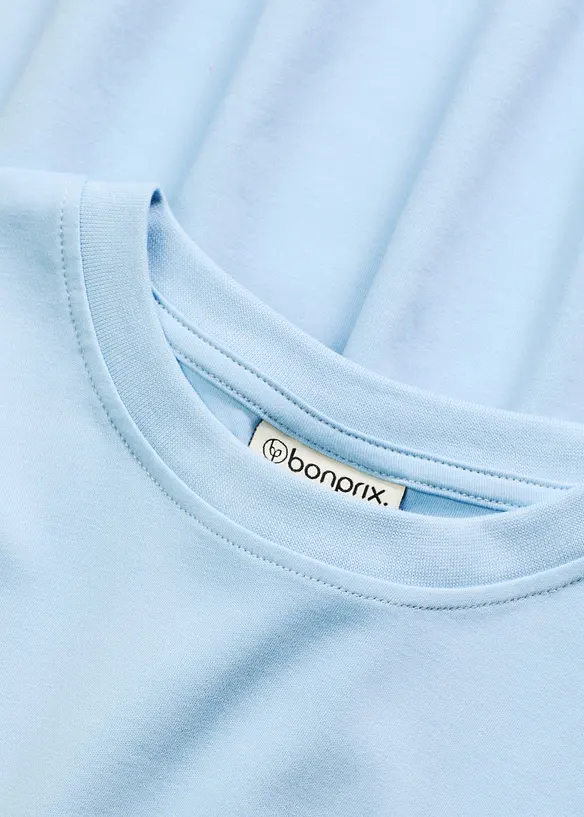 Robe oversize en jersey de coton épais, bonprix