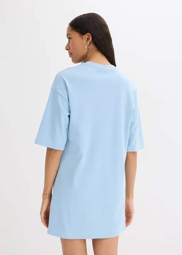 Robe oversize en jersey de coton épais, bonprix