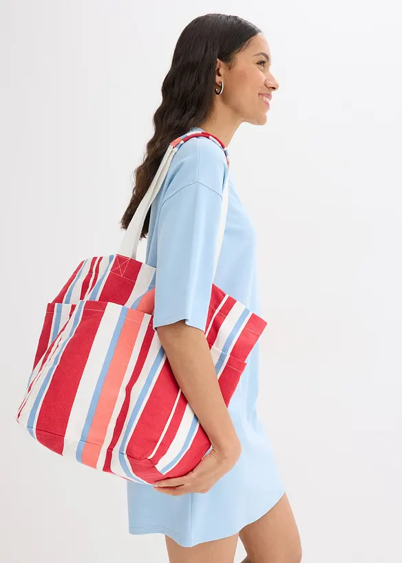 Robe oversize en jersey de coton épais, bonprix