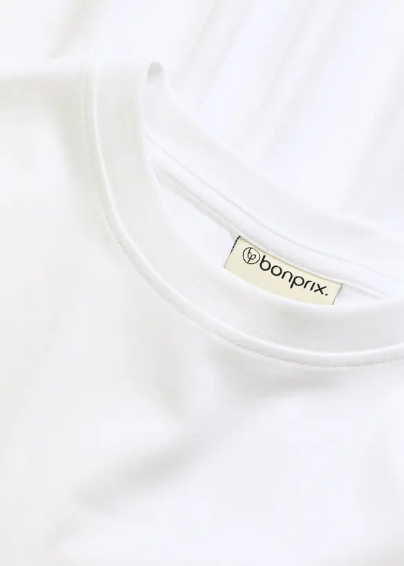 Robe oversize en jersey de coton &eacute;pais, bonprix