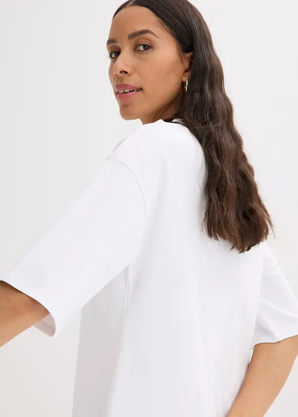 Robe oversize en jersey de coton &eacute;pais, bonprix