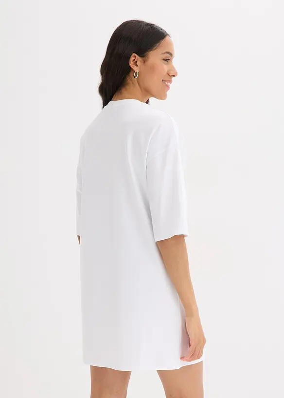 Robe oversize en jersey de coton &eacute;pais, bonprix