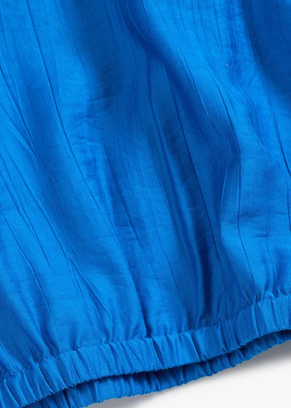 Blouse manches courtes en viscose mélangée, bonprix