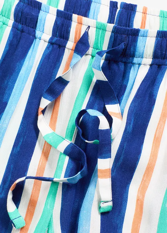 Short à taille élastiquée en viscose, bonprix