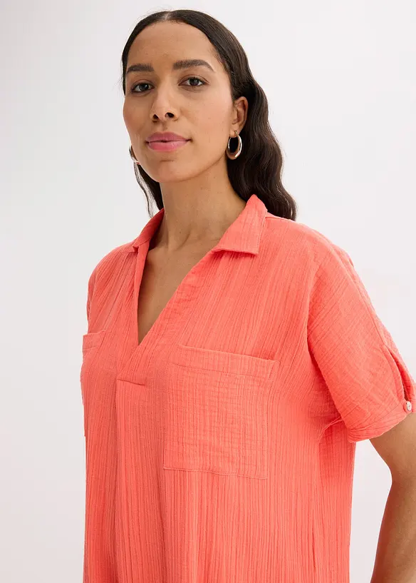 Robe caftan en gaze de coton douce, bonprix