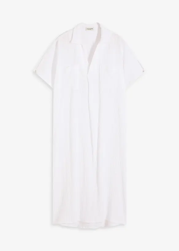 Robe caftan en gaze de coton douce, bonprix