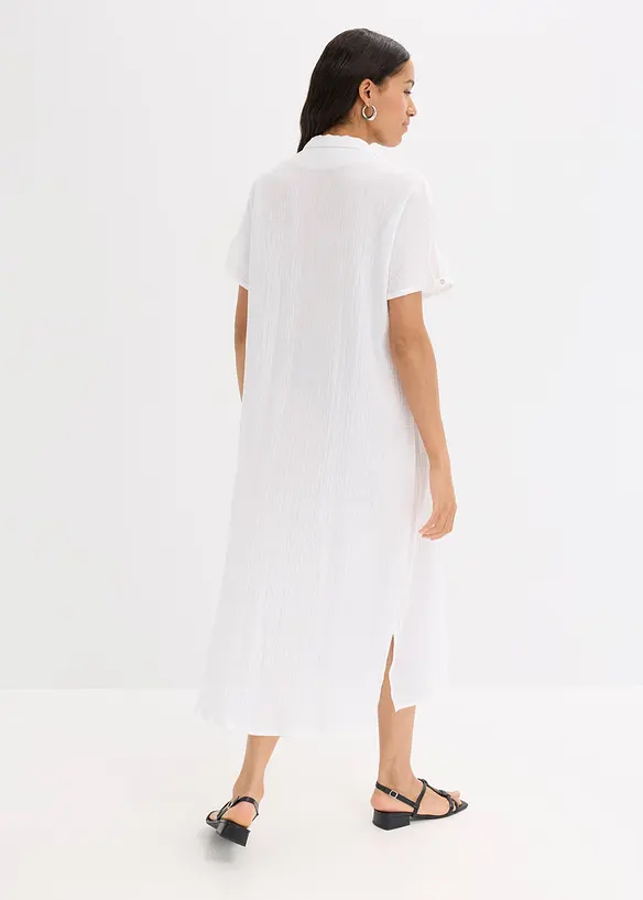 Robe caftan en gaze de coton douce, bonprix