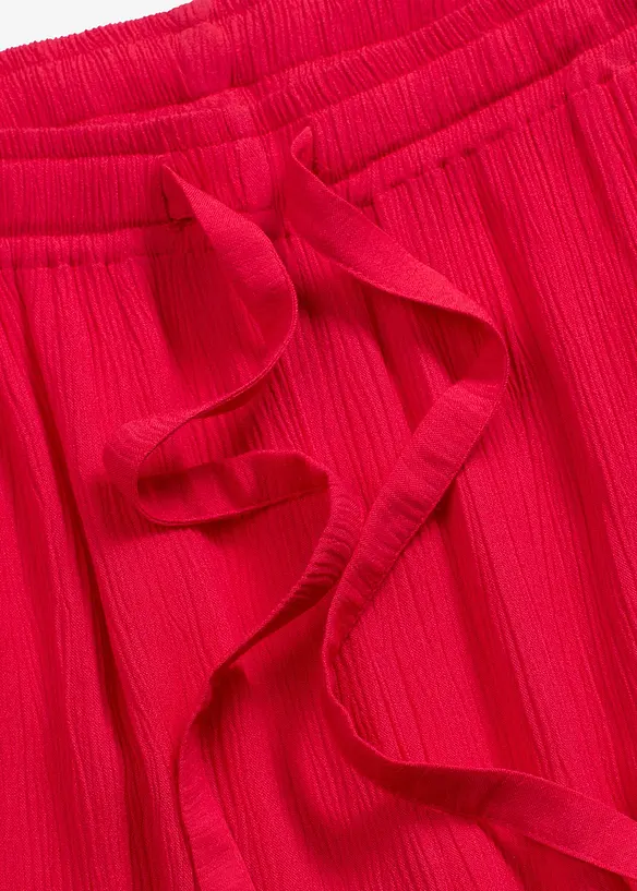 Pantalon large en viscose fine, bonprix