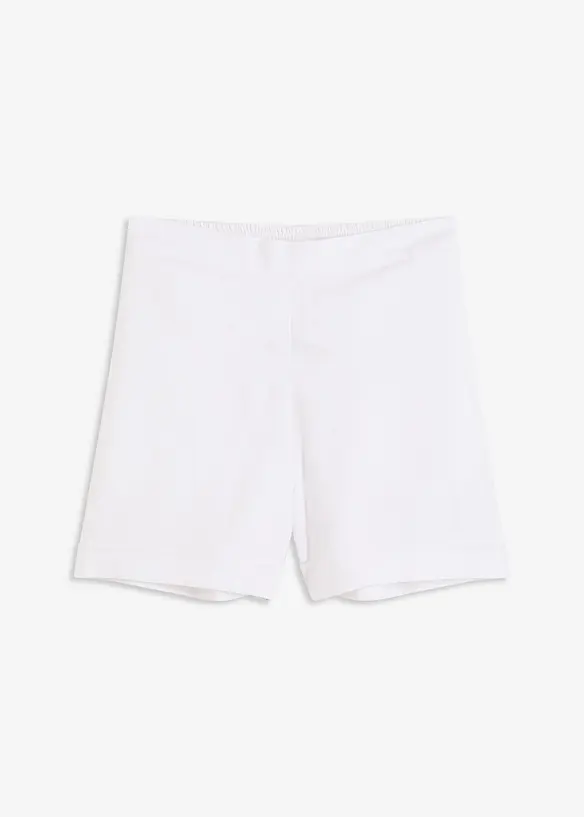 Short en lin mélangé, taille élastiquée, bonprix