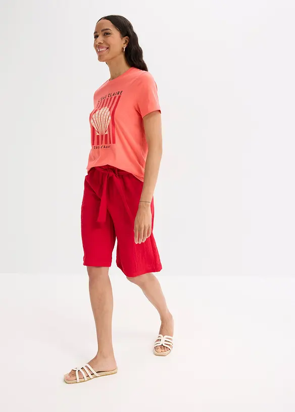 T-shirt 100% coton, bonprix