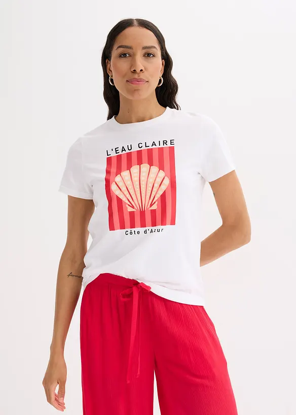 T-shirt 100% coton, bonprix