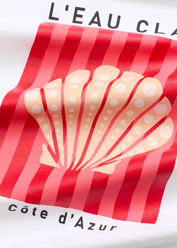 T-shirt 100% coton, bonprix