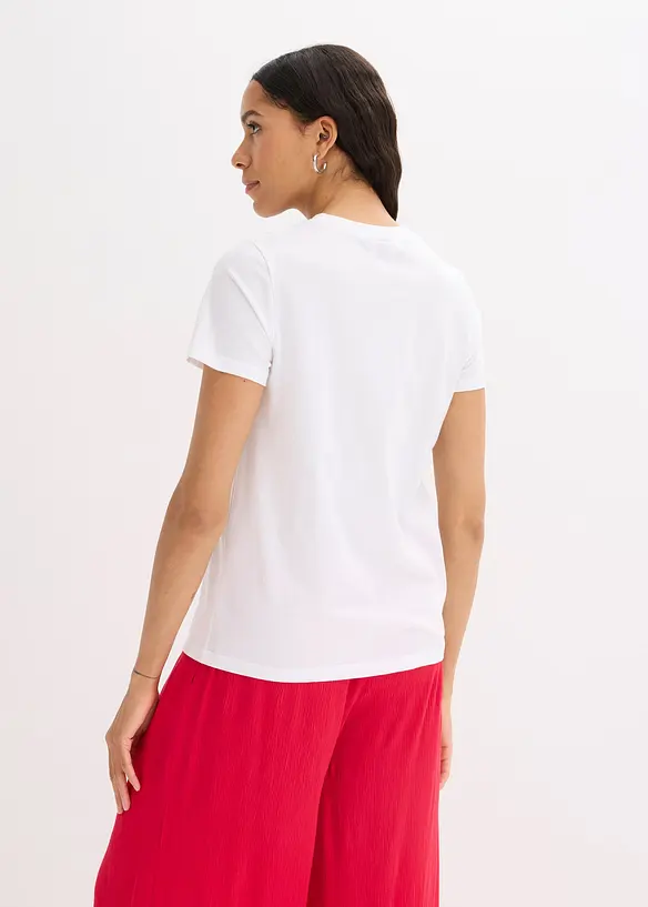 T-shirt 100% coton, bonprix