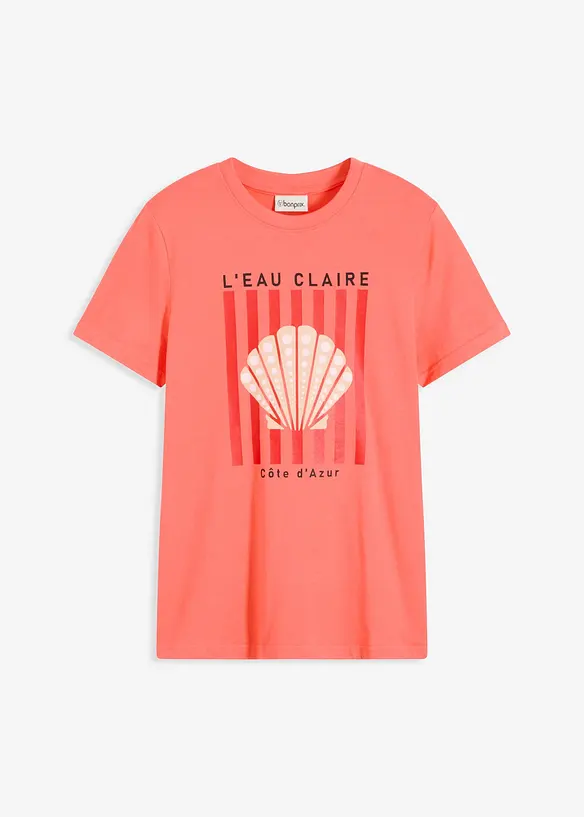 T-shirt 100% coton, bonprix