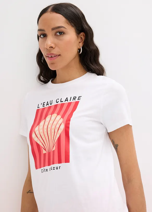 T-shirt 100% coton, bonprix