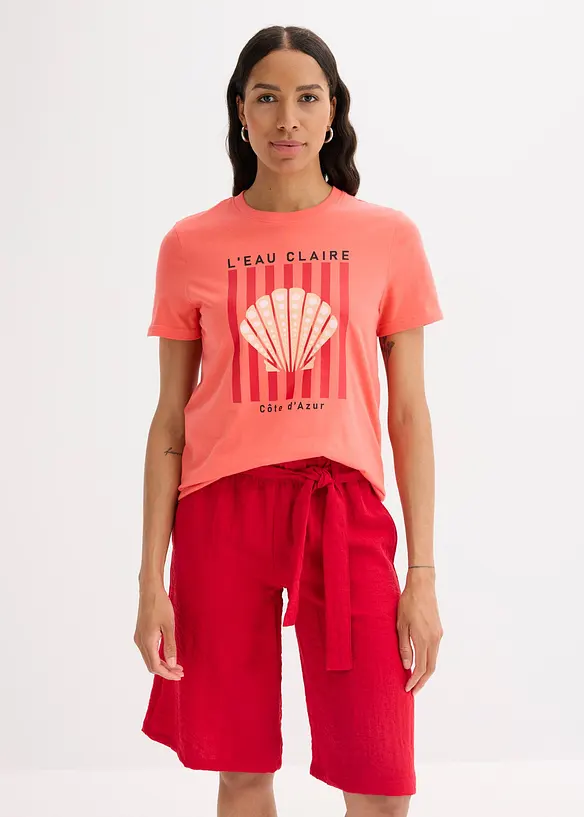 T-shirt 100% coton, bonprix