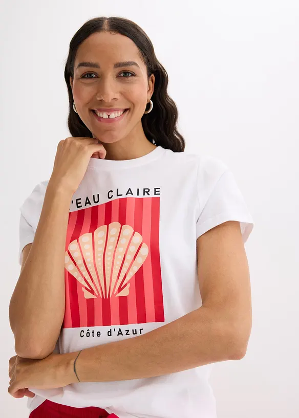 T-shirt 100% coton, bonprix