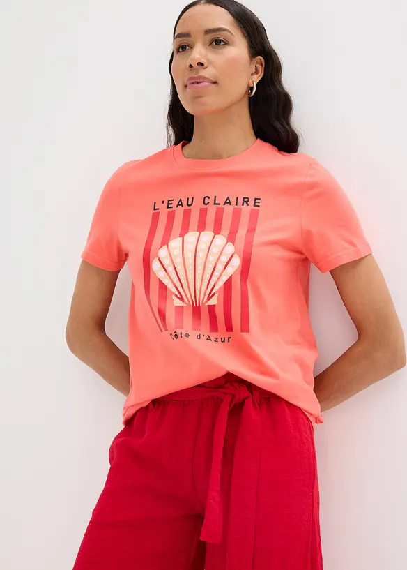 T-shirt 100% coton, bonprix