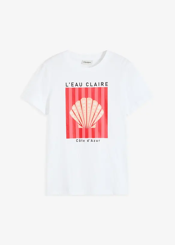 T-shirt 100% coton, bonprix