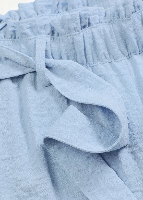 Bermuda fluide en viscose mélangée, taille élastiquée, bonprix