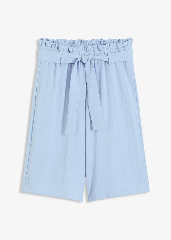 Bermuda fluide en viscose mélangée, taille élastiquée, bonprix