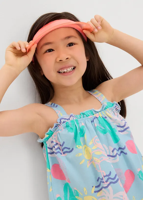 Top et short 100% coton (ens. 2 pces), bonprix