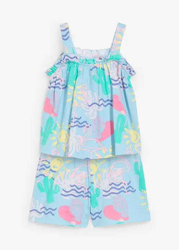 Top et short 100% coton (ens. 2 pces), bonprix