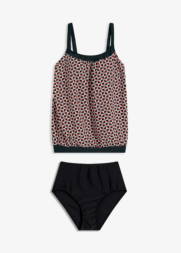 Tankini oversize (ens. 2 pces), bonprix