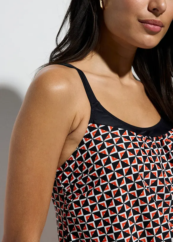 Tankini oversize (ens. 2 pces), bonprix