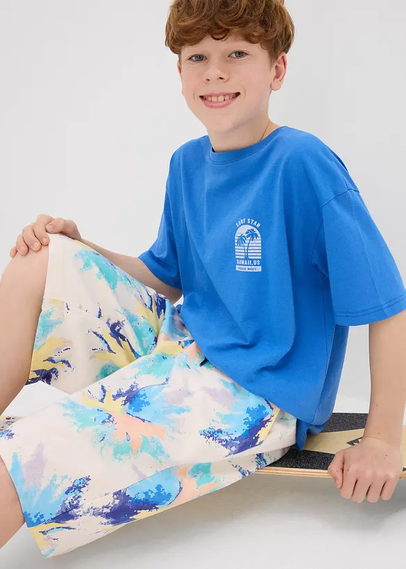 Bermuda en molleton 100% coton, bonprix