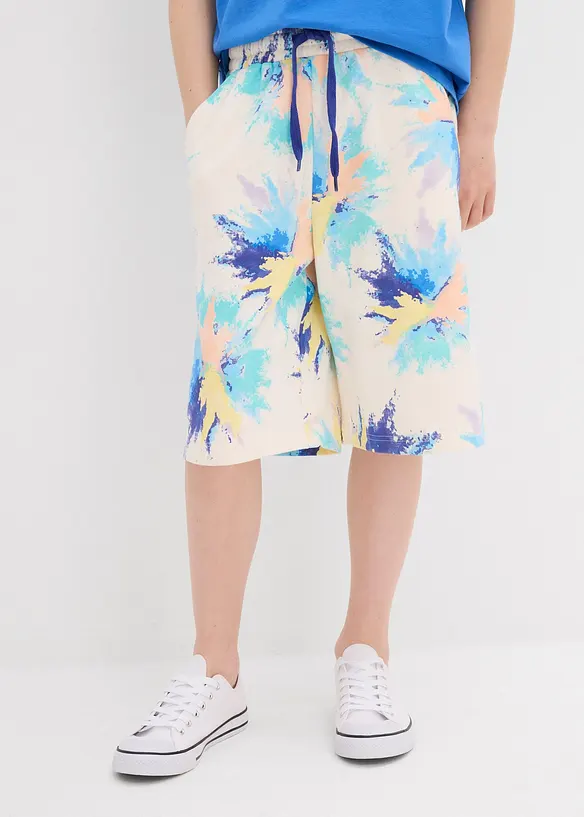 Bermuda en molleton 100% coton, bonprix