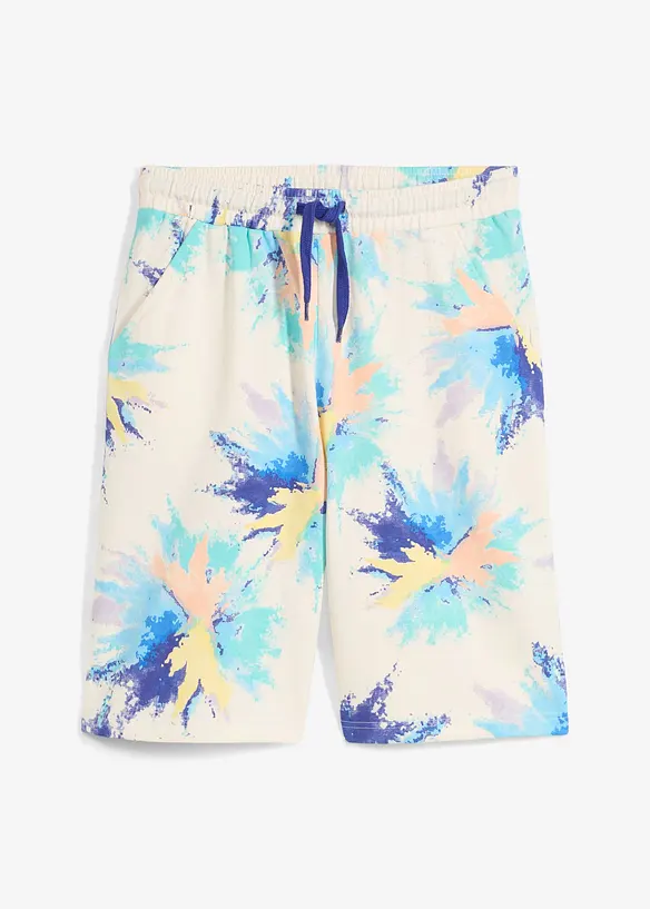 Bermuda en molleton 100% coton, bonprix