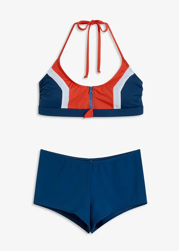 Bikini avec brassière zippée (ens. 2 pces), bonprix