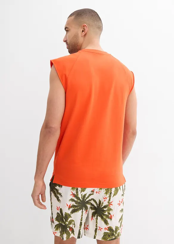 Sweat sans manches 100% coton, bonprix