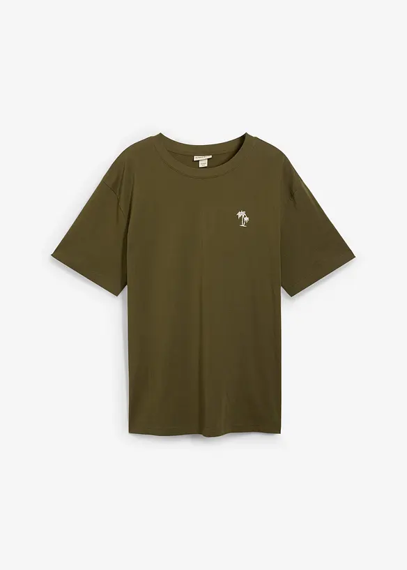 T-shirt avec imprimé dos, loose, bonprix